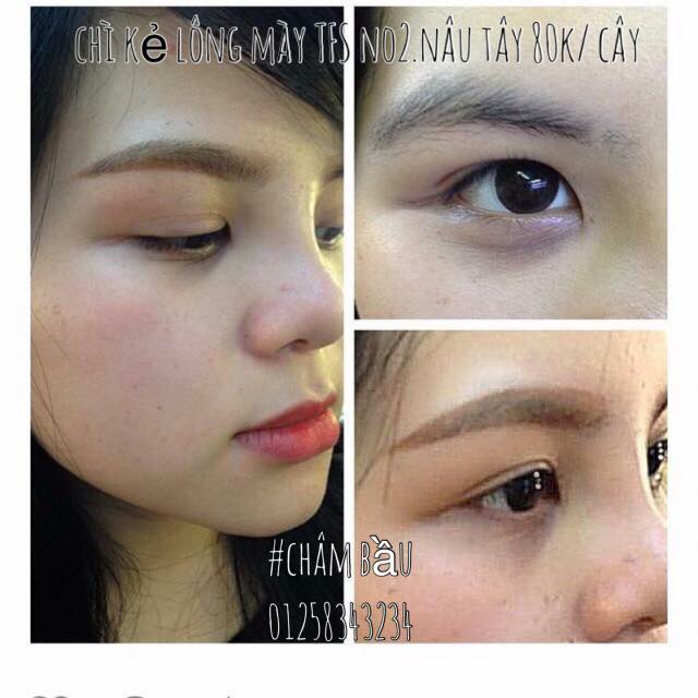 Chì Kẻ Lông Mày The Face Shop
