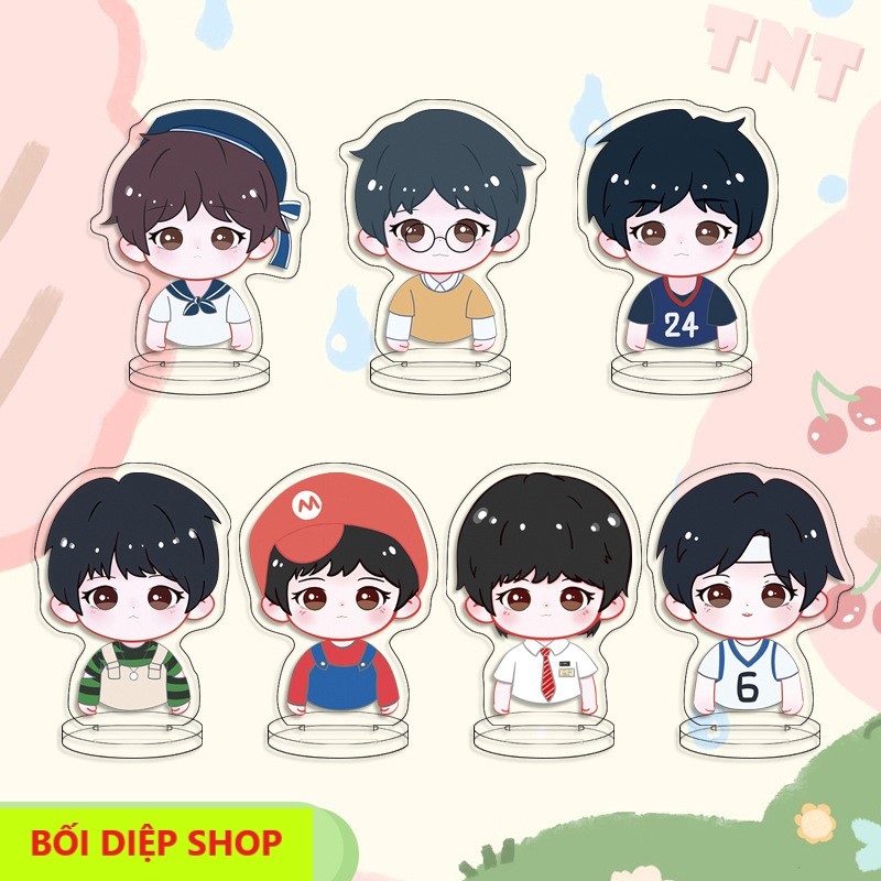 [Có sẵn] Set 7/8/9 standee đứng 6cm TNT Thời Đại Thiếu Niên Đoàn