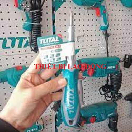 Total - tht2506076 bộ tuốc nơ vít 6 đầu