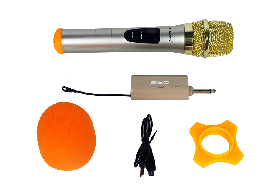 [HCM]Micro không dây đa năng cao cấp UHF Wireless ORIS K3