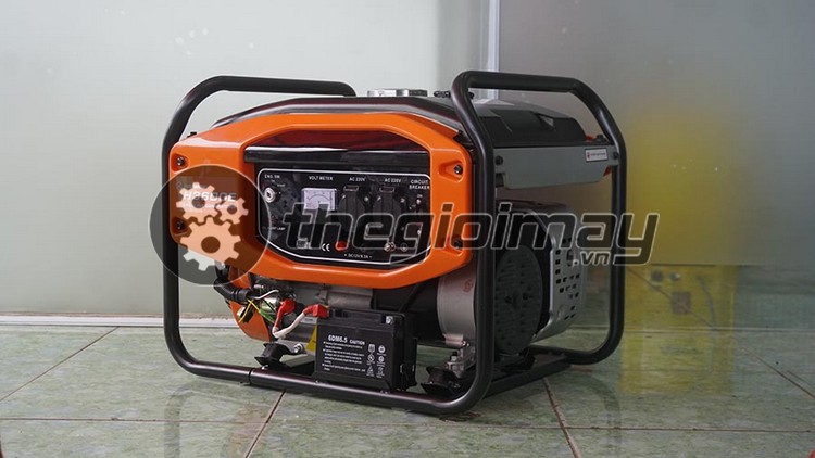 Máy phát điện Huspanda H3600E đề nổ