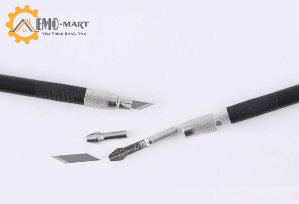 Bộ dao khắc trổ mini 12in1