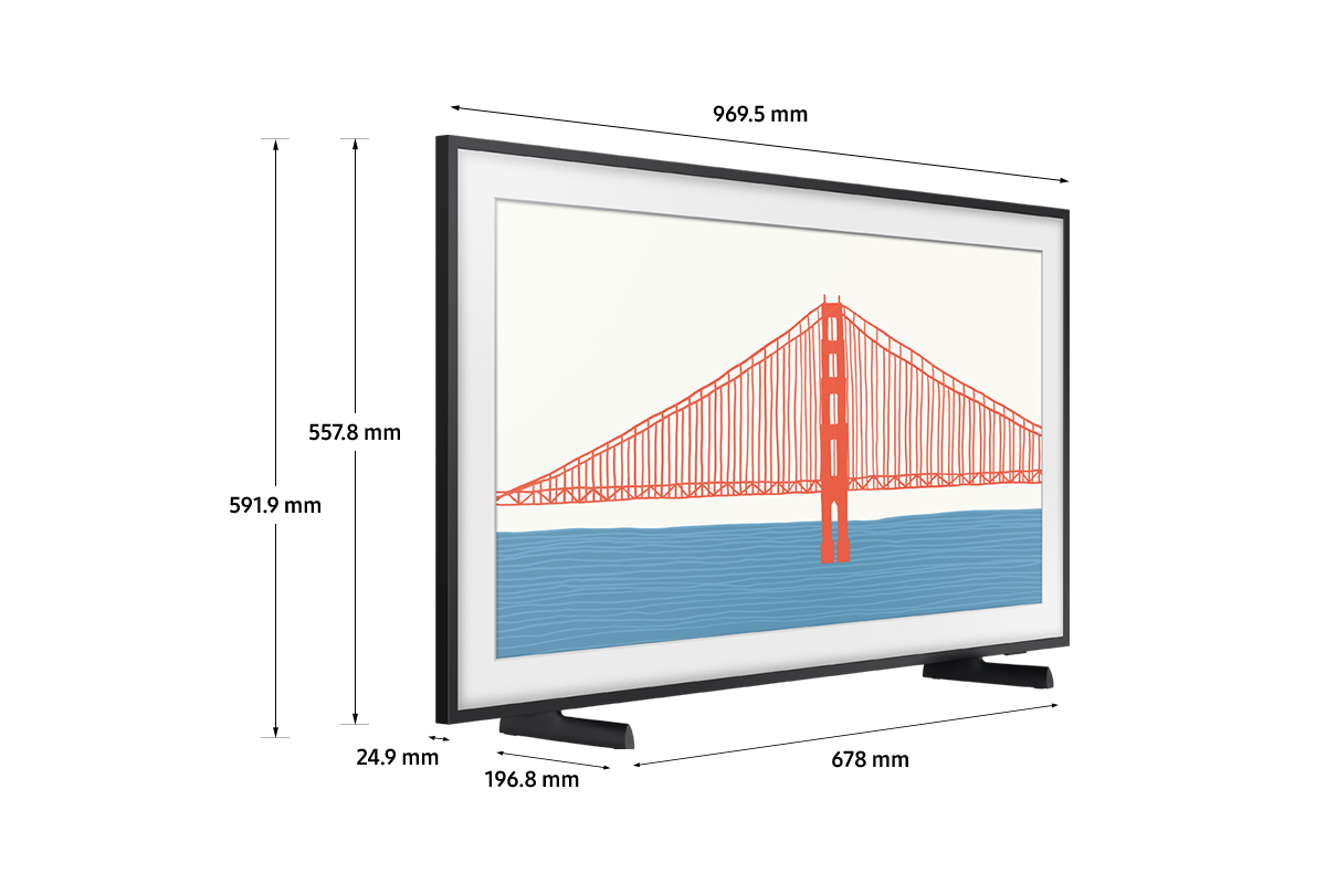 [Miễn phí lắp đặt + Freeship] Smart TV Samsung 4K The Frame 43 inch QA43LS03AAKXXV
