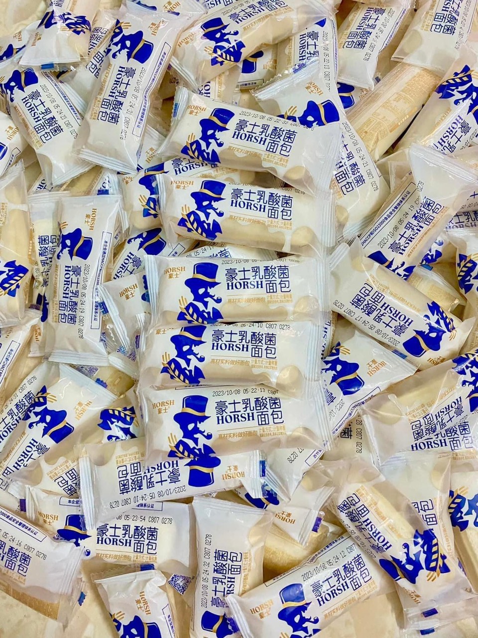 Bánh sữa chua ông già hiệu HORSH (DATE 1/7/2025)