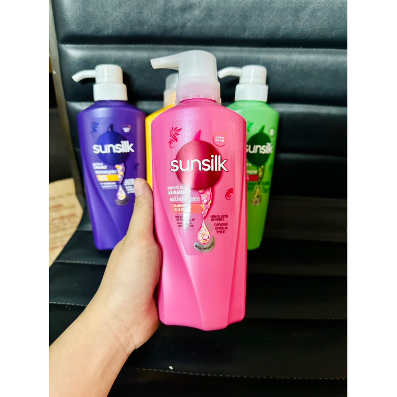 Dầu gội Sunsilk thá¡ 450ml