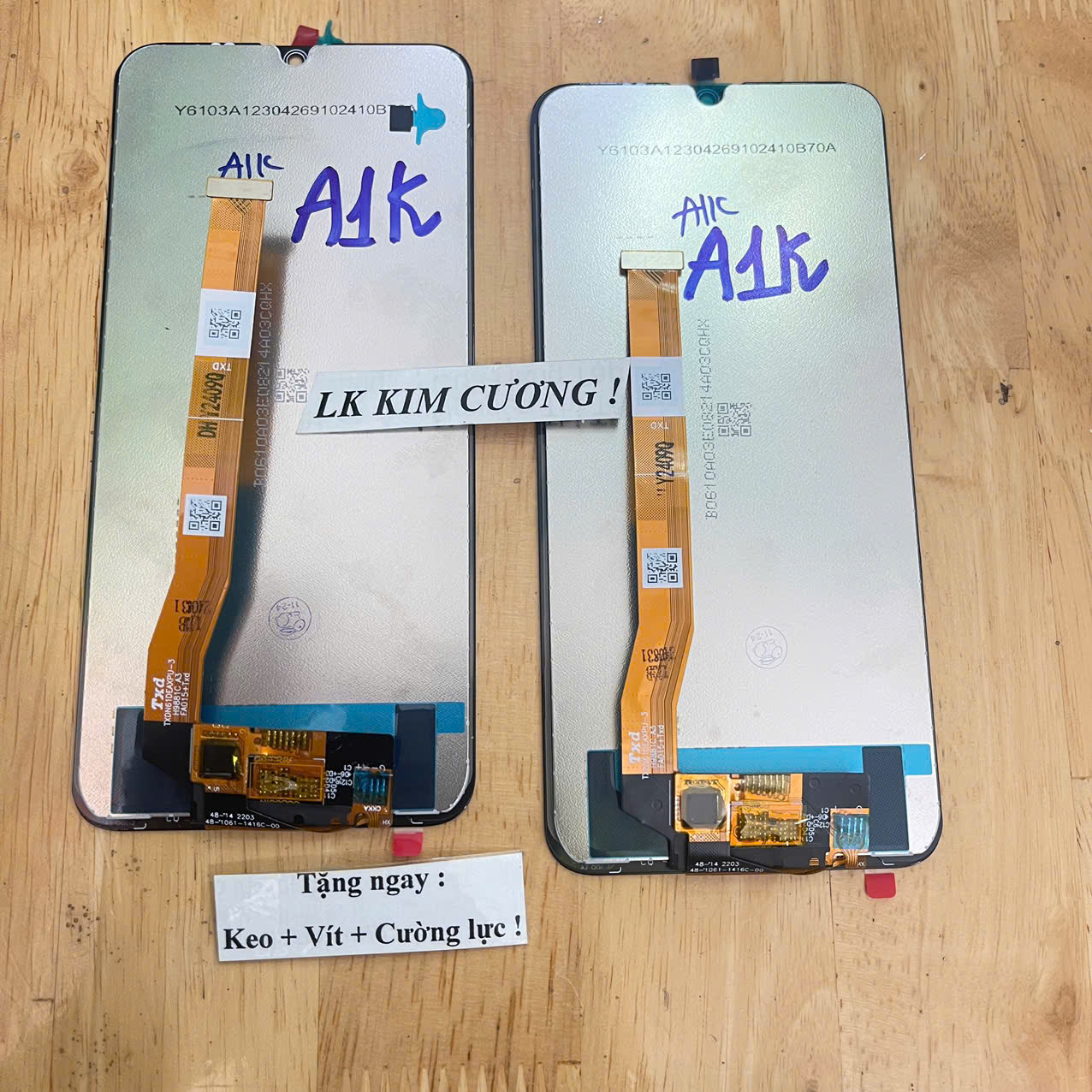 Màn hình thay thế oppo A1k - realme C2