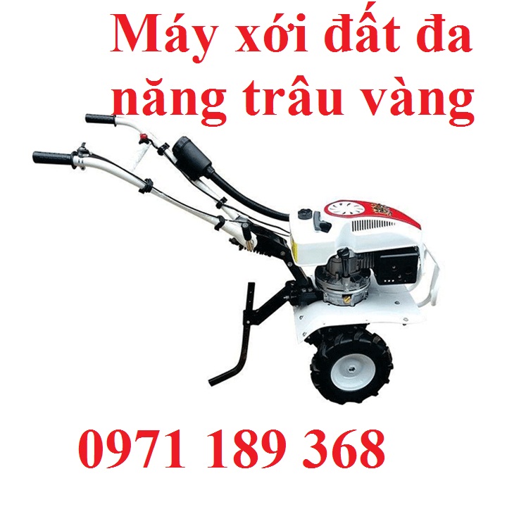 Phớt máy xới đất trâu vàng, máy làm đất đa năng trâu vàng