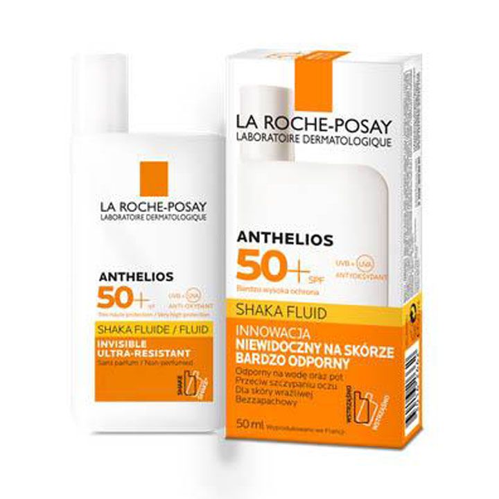 [Hcm]La Roche Posay Anthelios Invisible Fluid Spf 50+ Kem Chống Nắng La...