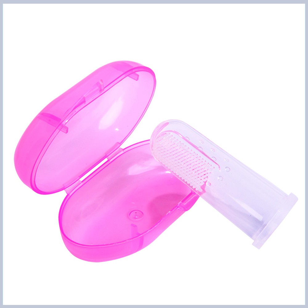 Combo 02 rơ lưỡi xỏ ngón silicon