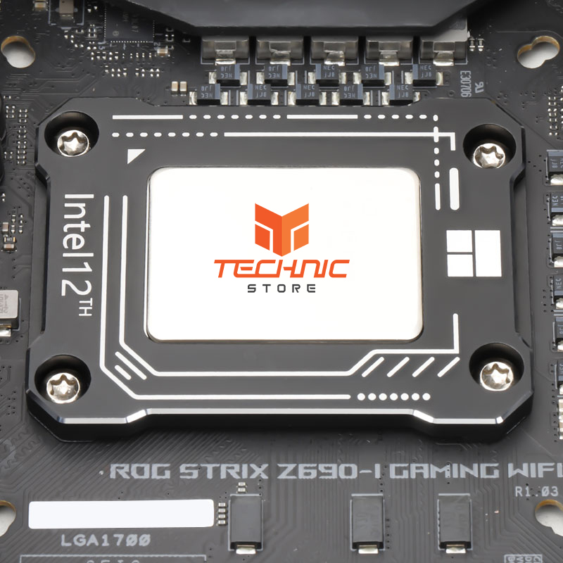 Ngàm giữ CPU Thermalright LGA1700-BCF chống cong CPU Intel Gen12