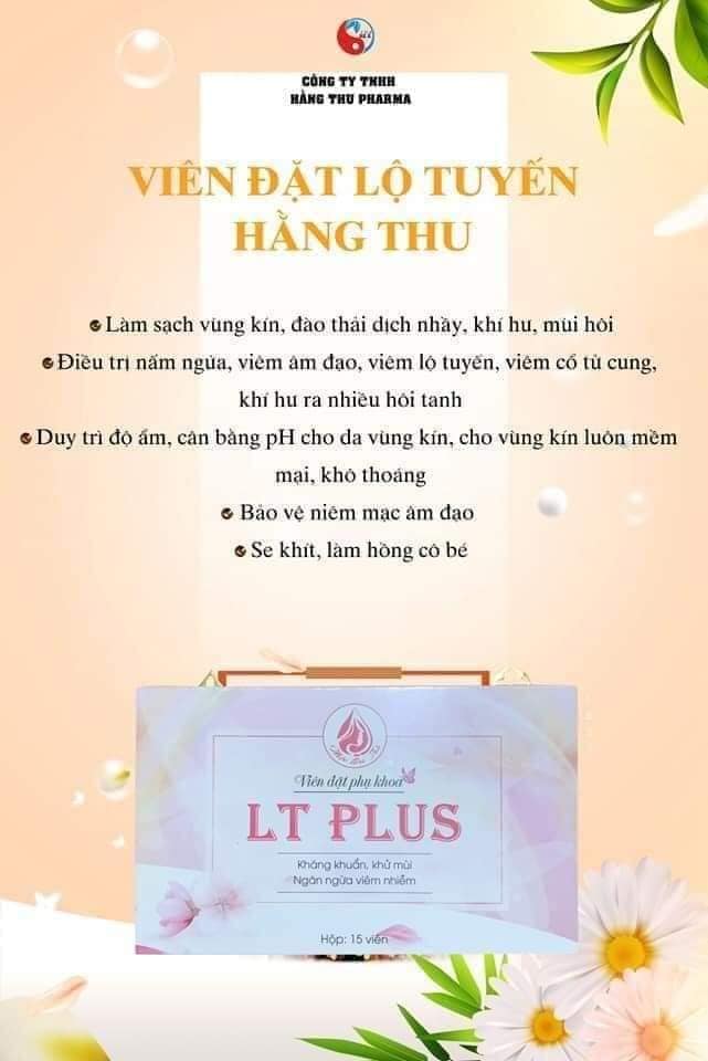 Viên LT Plus Hằng Thu Chính Hãng