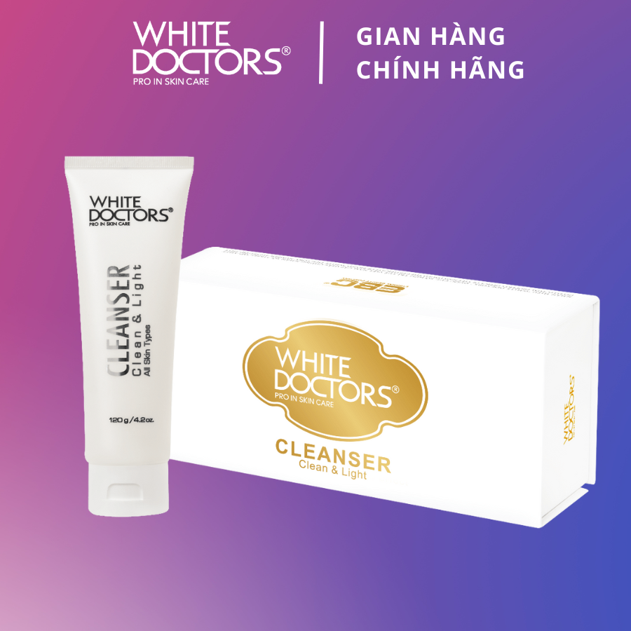 Bộ Dưỡng Trắng Da Mặt Ban Đêm White Doctors