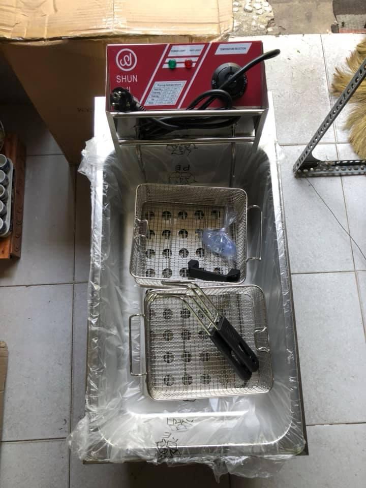 Bếp chiên 1 hộc cỡ lớn 12 Lít