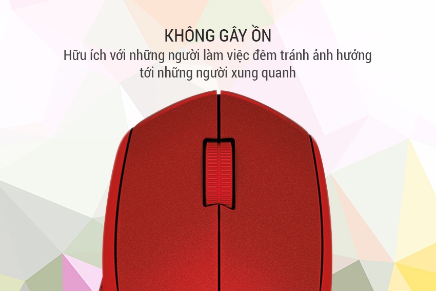 Chuột không dây không dây Logitech M331 Chất lượng cao 1:1 - Bảo Hành 1 tháng