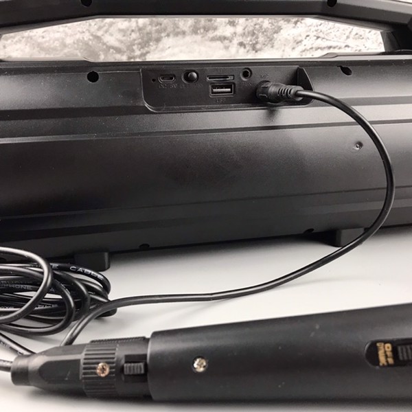 [HCM][Tặng mic dây] Loa Bluetooth Kimiso KM-S1 chất âm cực hay kèm míc hát Karaoke