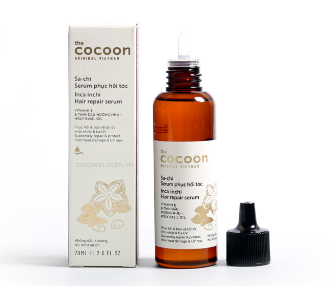 [HCM]Serum sa-chi Phục Hồi Tóc Hư Tổn 70ml