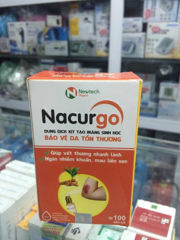 NACURGO Dạng xịt 12ml