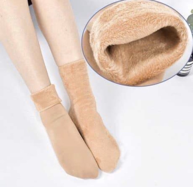 TẤT NỮ LÓT LÔNG SIÊU ẤM