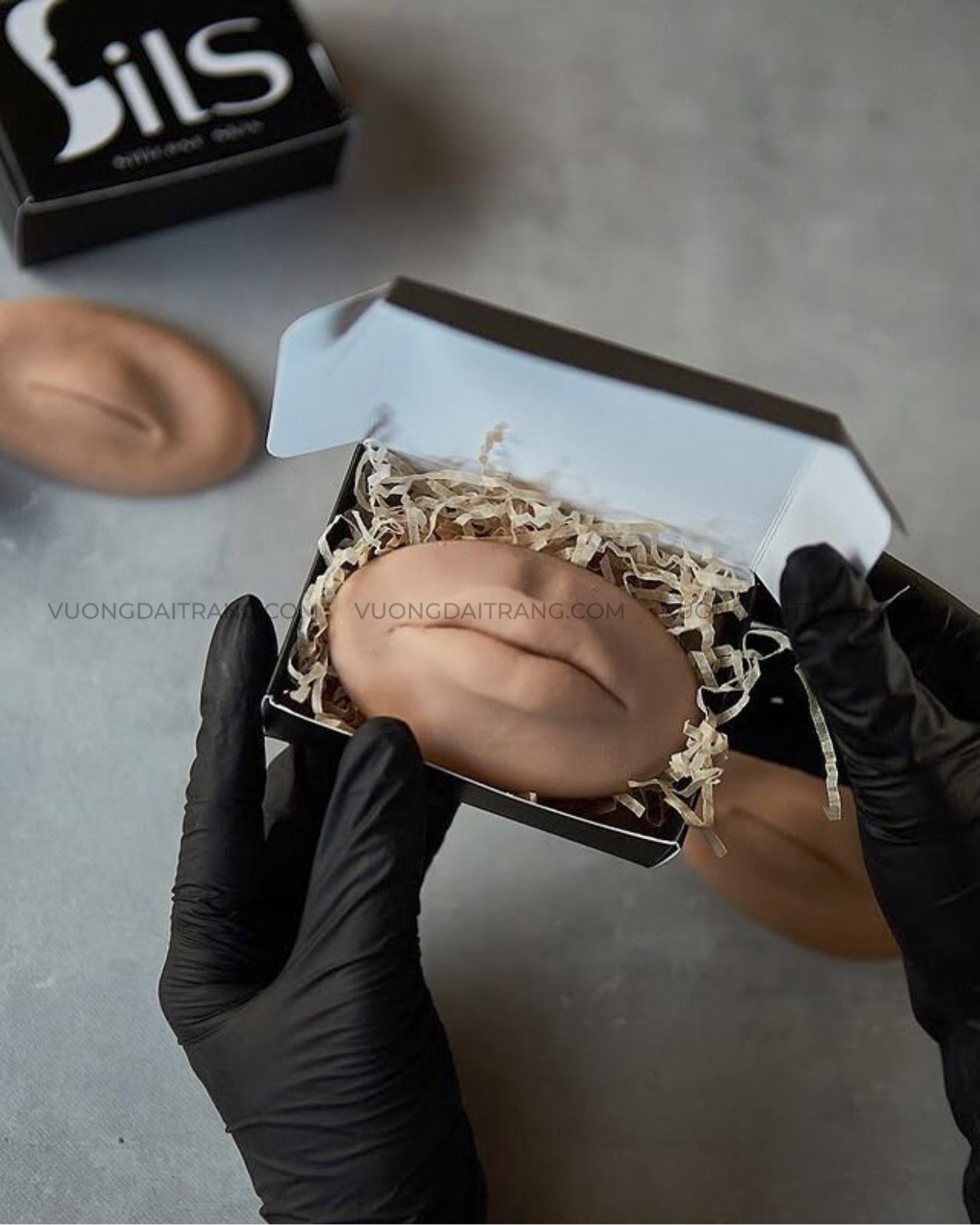 Da giả Silicon 3D LIPS