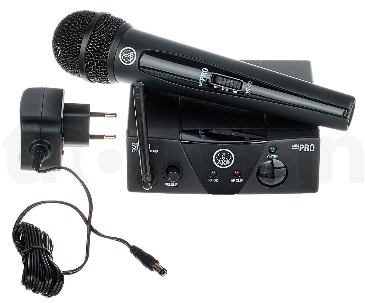 [Trả góp 0%]Micro không dây AKG WMS40 Mini Vocal Set