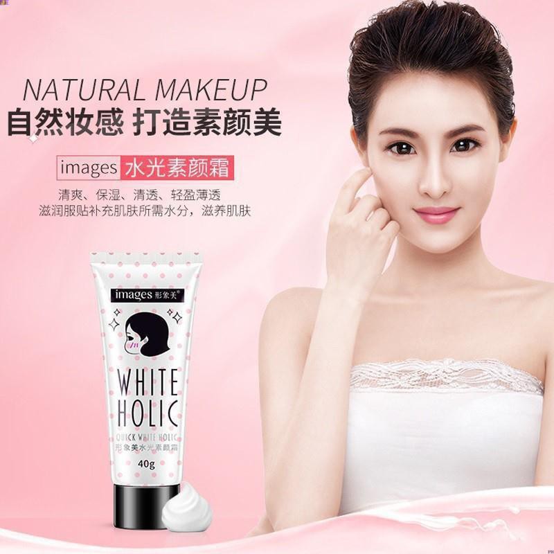 Kem làm trắng da tức thì White Holic Images HT2