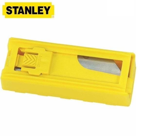 Dao rọc cáp thẳng hộp 10 lưỡi stanley 11-921T