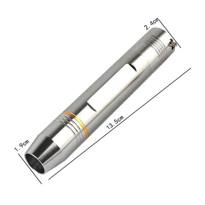 Đèn pin soi đá quý C05 [ánh sáng trắng]