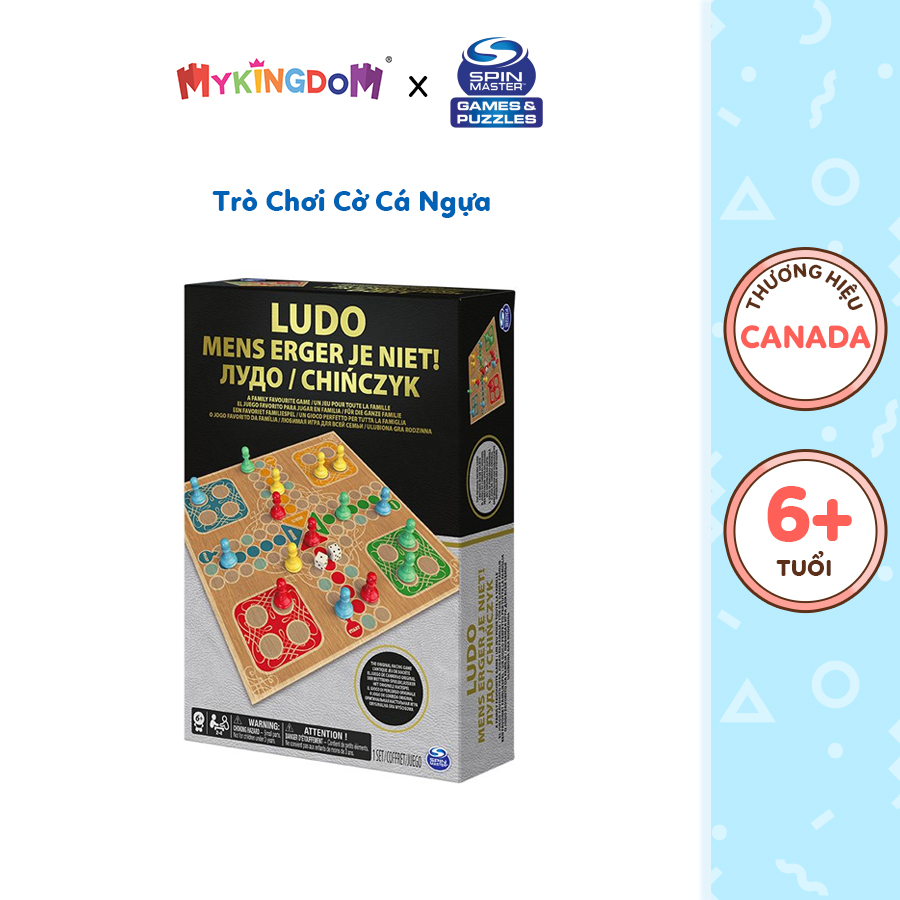 Đồ chơi cờ cá ngựa Spin Master 6038084