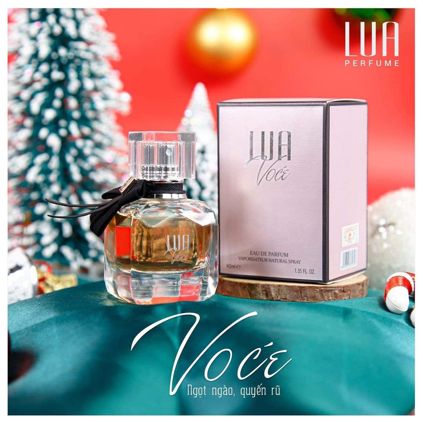 Nước Hoa Nữ LUA Voce 40ml