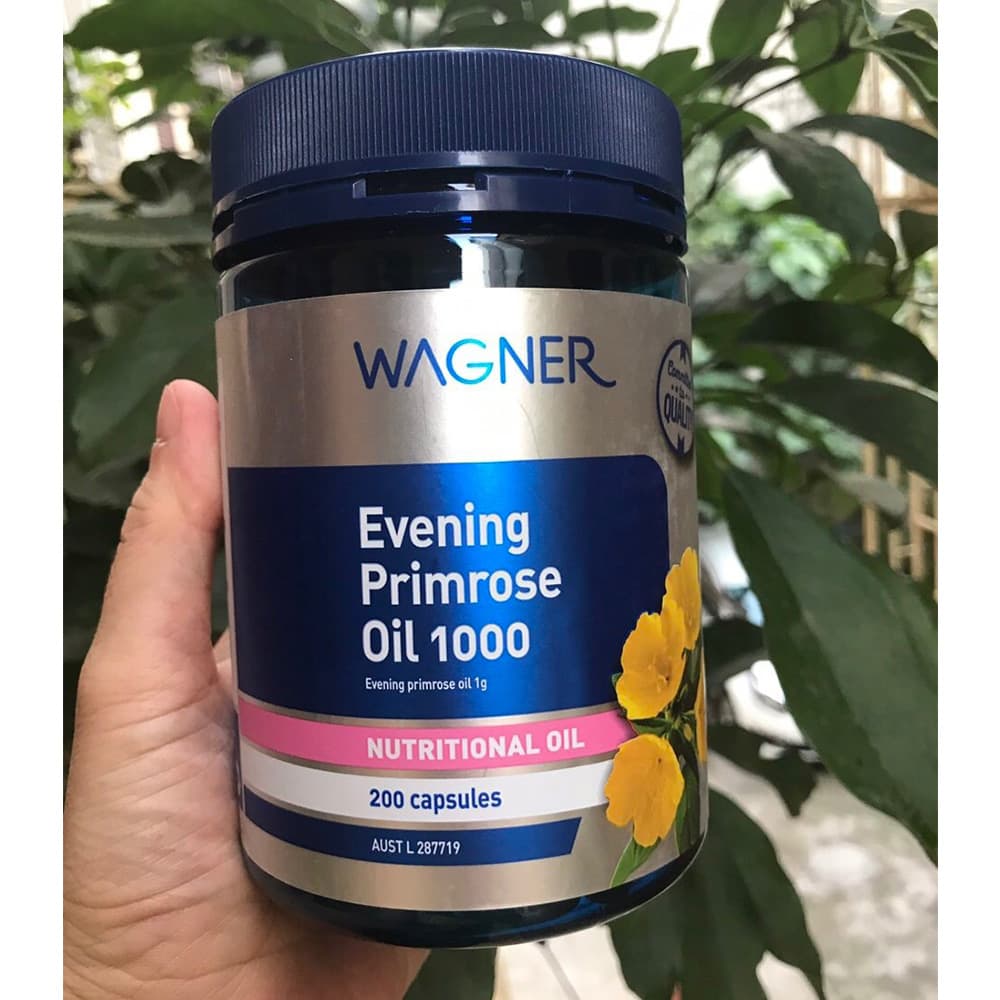 [CHUẨN] TINH DẦU HOA ANH THẢO ÚC WAGNER 200 VIÊN