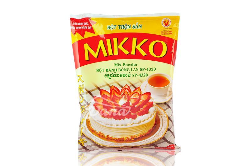 BỘT BÔNG LAN NƯỚNG MIKKO 1kg