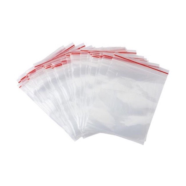 Combo 50 túi zip đựng thực phẩm ( cỡ 10x15cm )