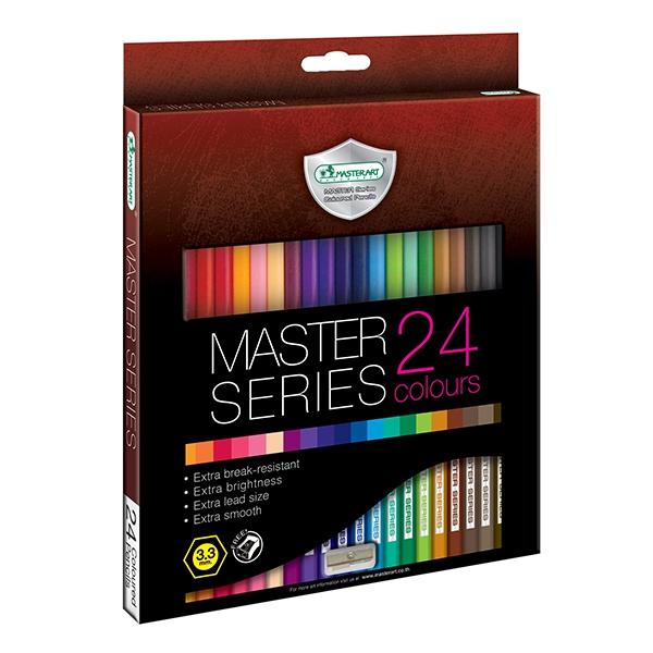 Mua Bộ bút chì màu cao cấp Master Art Series 24 màu (Thái Lan)