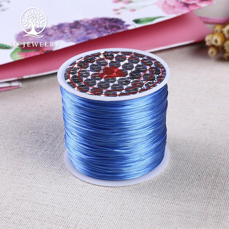 [HCM]Cuộn dây thun đan vòng phong thủy cỡ trung 60m - NQ Jewelry