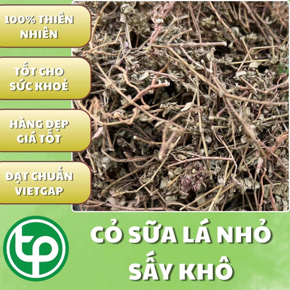 [Hàng mới về] Cỏ sữa lá nhỏ sấy khô 100g - Chuyên dùng để pha trà và sắc nước uống