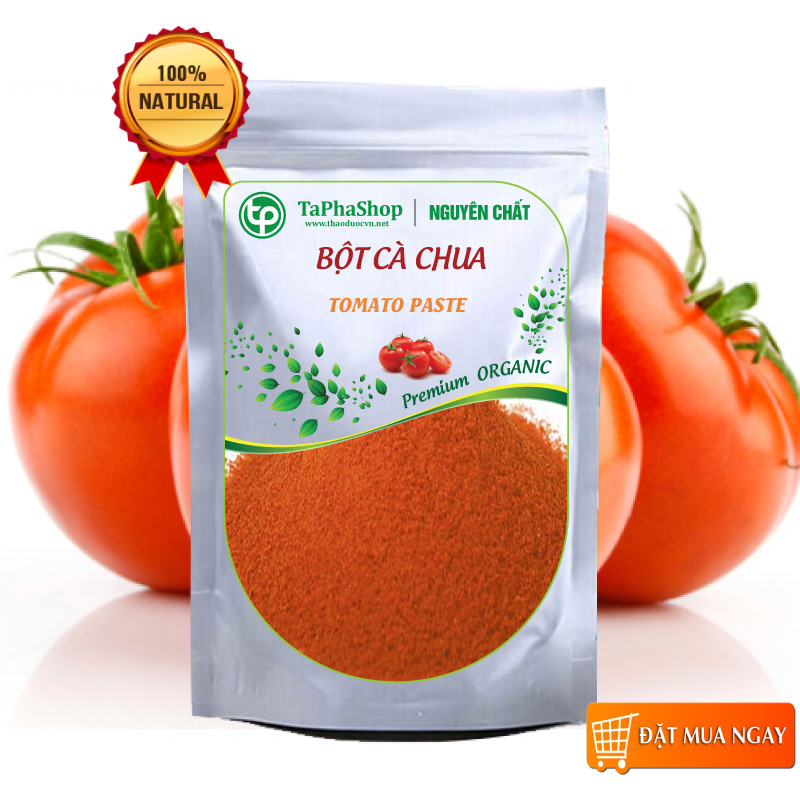 Bột cà chua nguyên chất 100g - tấn phát