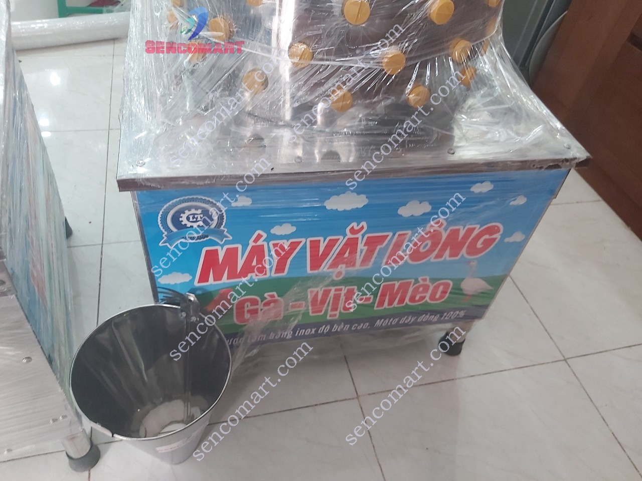 Phễu cắt tiết gà vịt Inox 100% không han gỉ