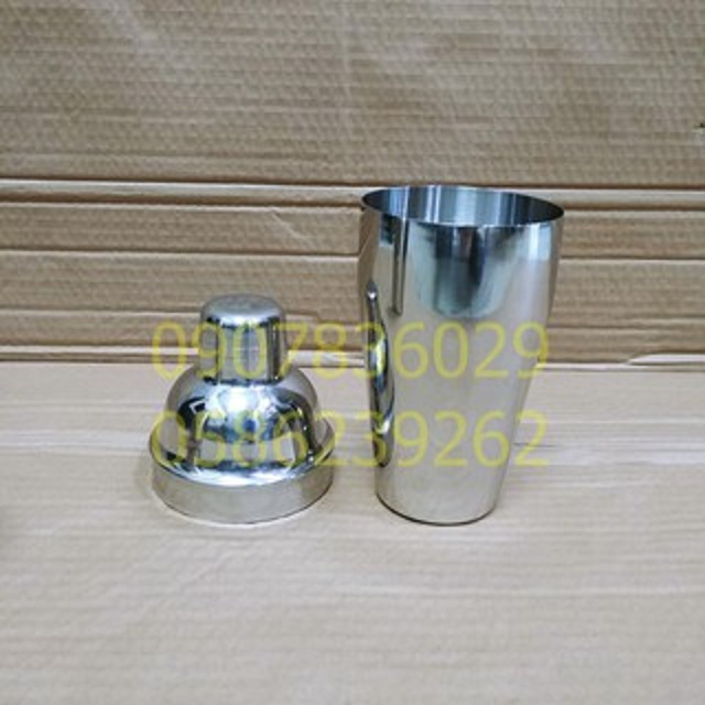Bình lắc shaker inox 500ml