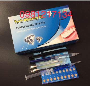 thuốc tẩy trắng răng pha sẵn (bật tông sau 30p)