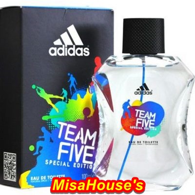 Nước Hoa Nam Adidas Eau de toilette 100 ml - Team Five