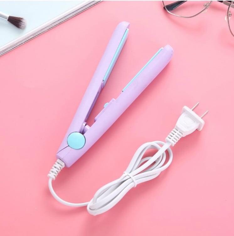 [ HÀNG TỐT- GIÁ RẺ ] MÁY UỐN DUỖI TÓC MINI HÌNH THÚ