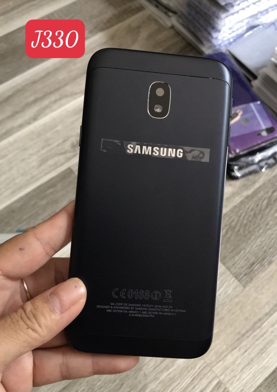 Bộ vỏ + sườn samsung galaxy j3 pro