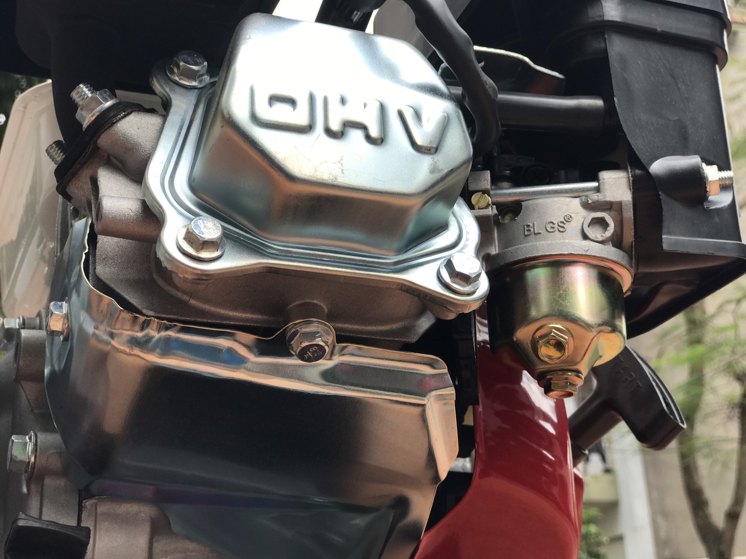 Máy Bơm Nước Chạy Xăng 6.5HP Gmax GM-80