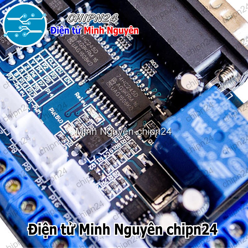 [1 cái] (A76) Mạch CNC BOB MACH3 LPT - HH002311