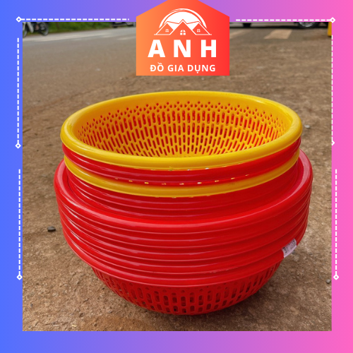 Rổ bầu duy tân 2t0- 2t4-2t8-3t0-3t2-3t6 đựng rau củ quả ,đựng chén dĩa...