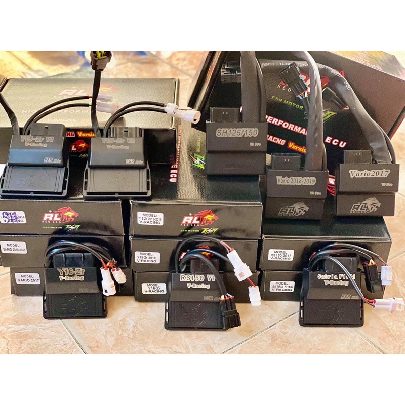 Ecu REDLEO cho Ex 155 VVA / Exciter 155 (Tích hợp Datalog + Quick shift)