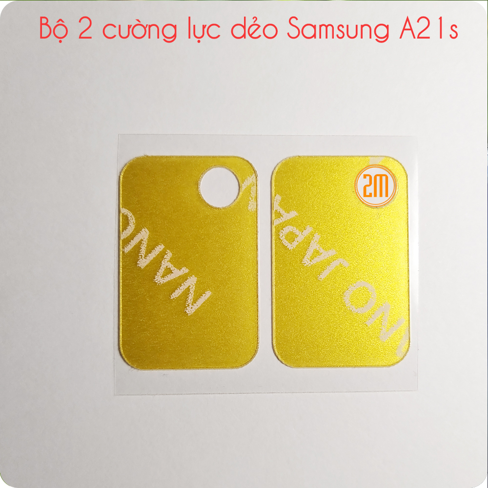 Set of 2 tempered camera realme 7 Pro