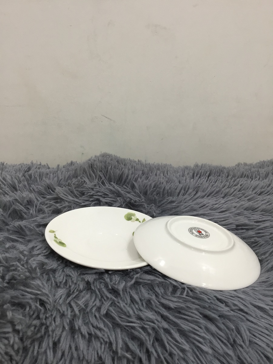 DĨA SỨ 13 CM - GỐM SỨ VIỆT