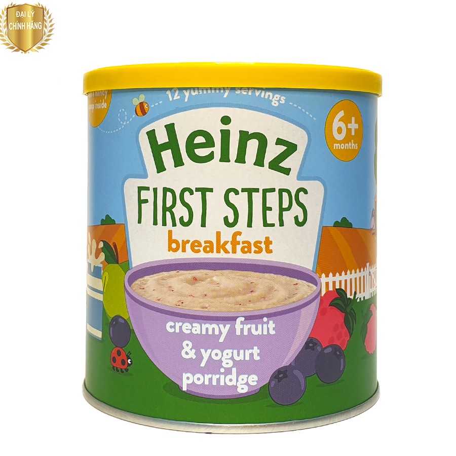 Bột ăn Dặm Heinz 200g,240g (Anh) Các Vị ( Date 2025 )