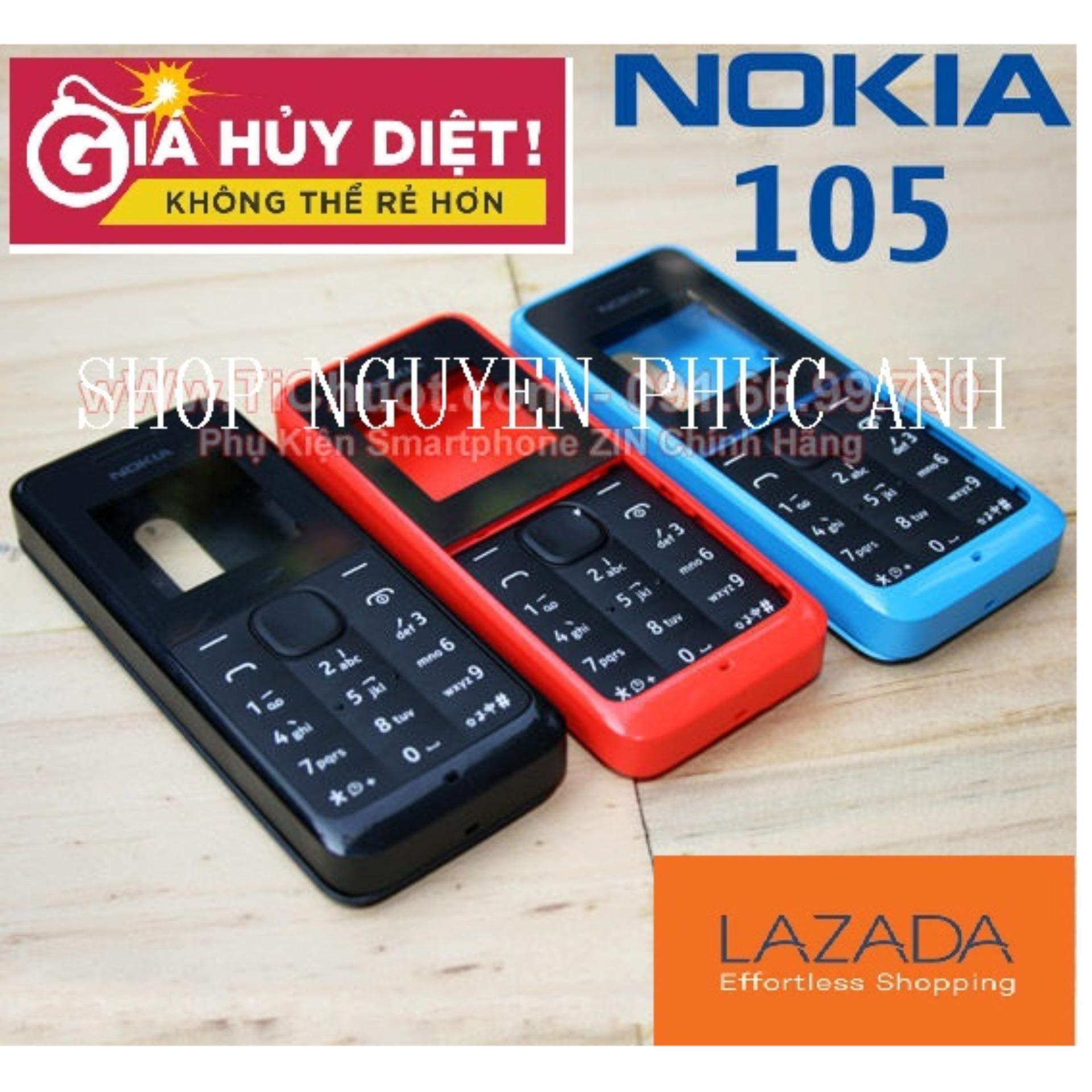 TRỌN BỘ VỎ PHÍM 105 1SIM (RM-908)